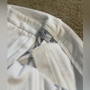 Worthington white slacks